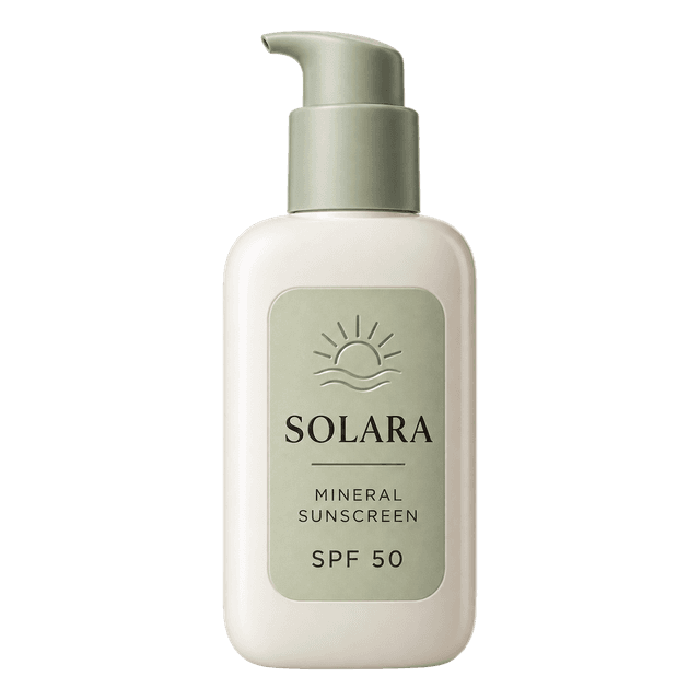 Solara Mineral Sunscreen SPF 50